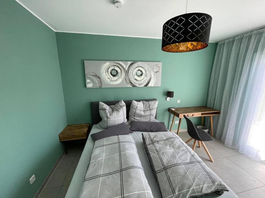 Ferienwohnung Nelia Bodensee Tettnang Exterior foto